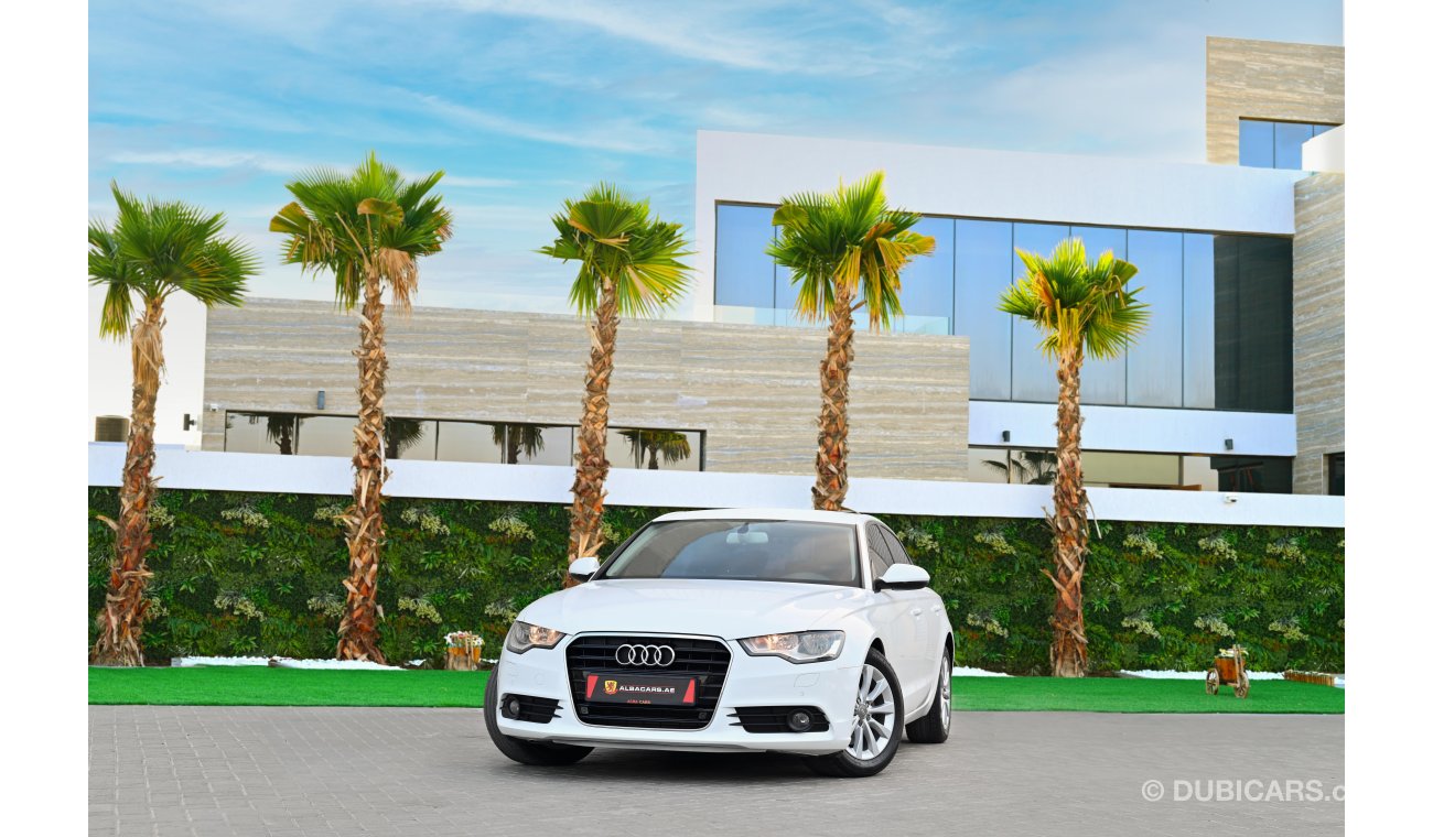 أودي A6 35 TFSI | 1,369 P.M  | 0% Downpayment | Amazing Condition!