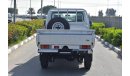 تويوتا لاند كروزر بيك آب 79 SINGLE CAB PICKUP LX V6 4.0L PETROL MT WITH DIFFERENTIAL LOCK