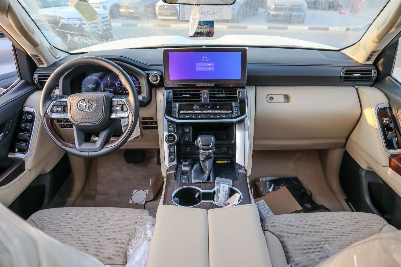 Toyota Land Cruiser 2025 Toyota Land Cruiser VXR 3.5L Twin-Turbo V6 (VJA300) - Full Option Spec Sheet