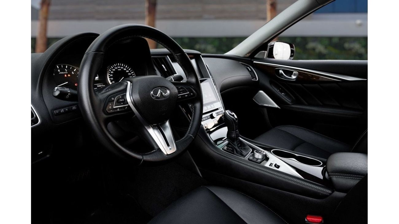 Infiniti Q50 3.0L Twin Turbo | 1,322 P.M  | 0% Downpayment | Agency Service