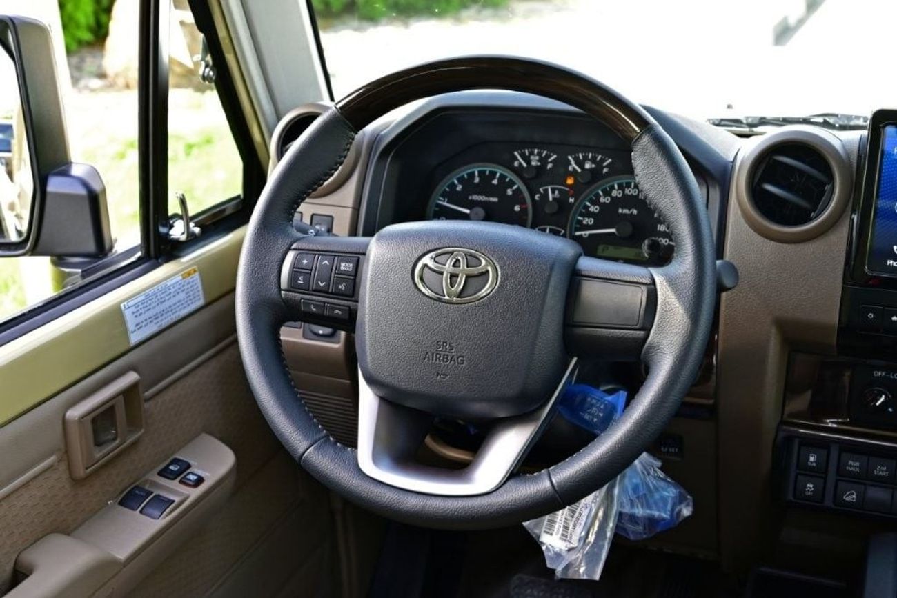 Toyota Land Cruiser Pick Up 2025 TOYOTA LAND CRUISER 79 SINGLE CAB DLX V6 4.0L PETROL 4WD AUTOMATIC