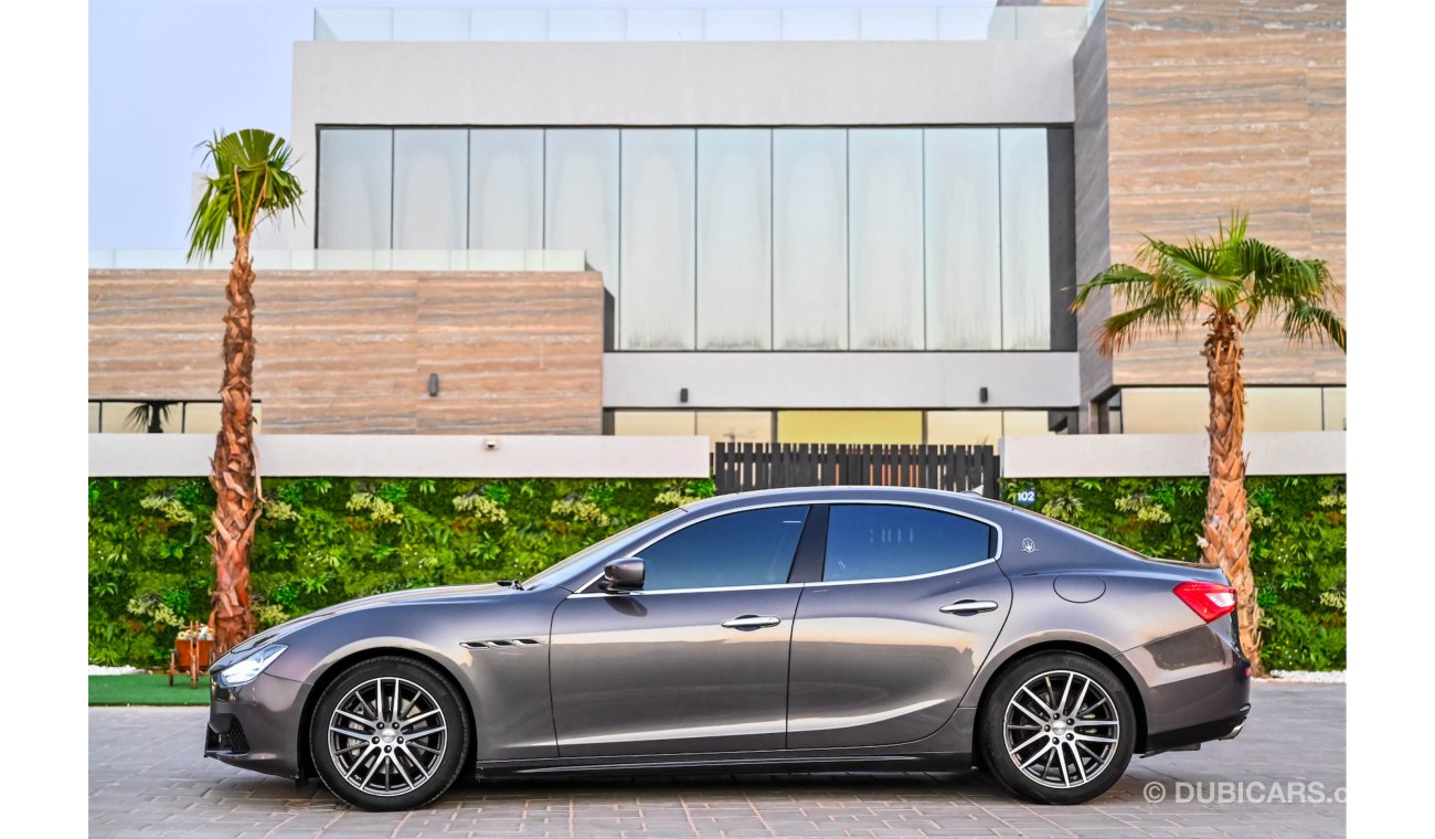 Maserati Ghibli 2,446 P.M | 0% Downpayment | Exceptional Condition!