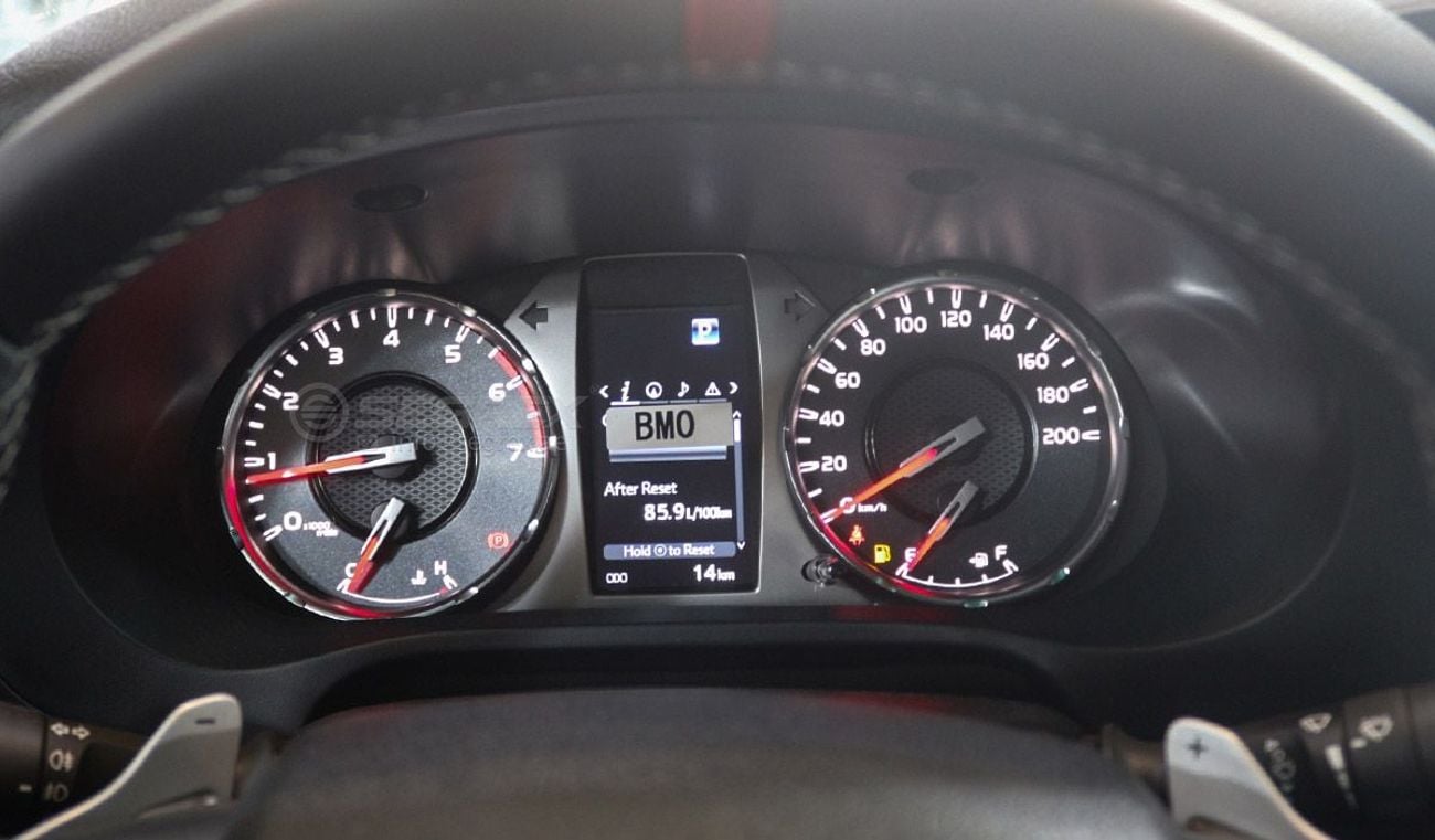 Toyota Hilux 2025 Model Toyota Hilux DC GR-Sport, 4.0L Petrol 4WD 6A/T