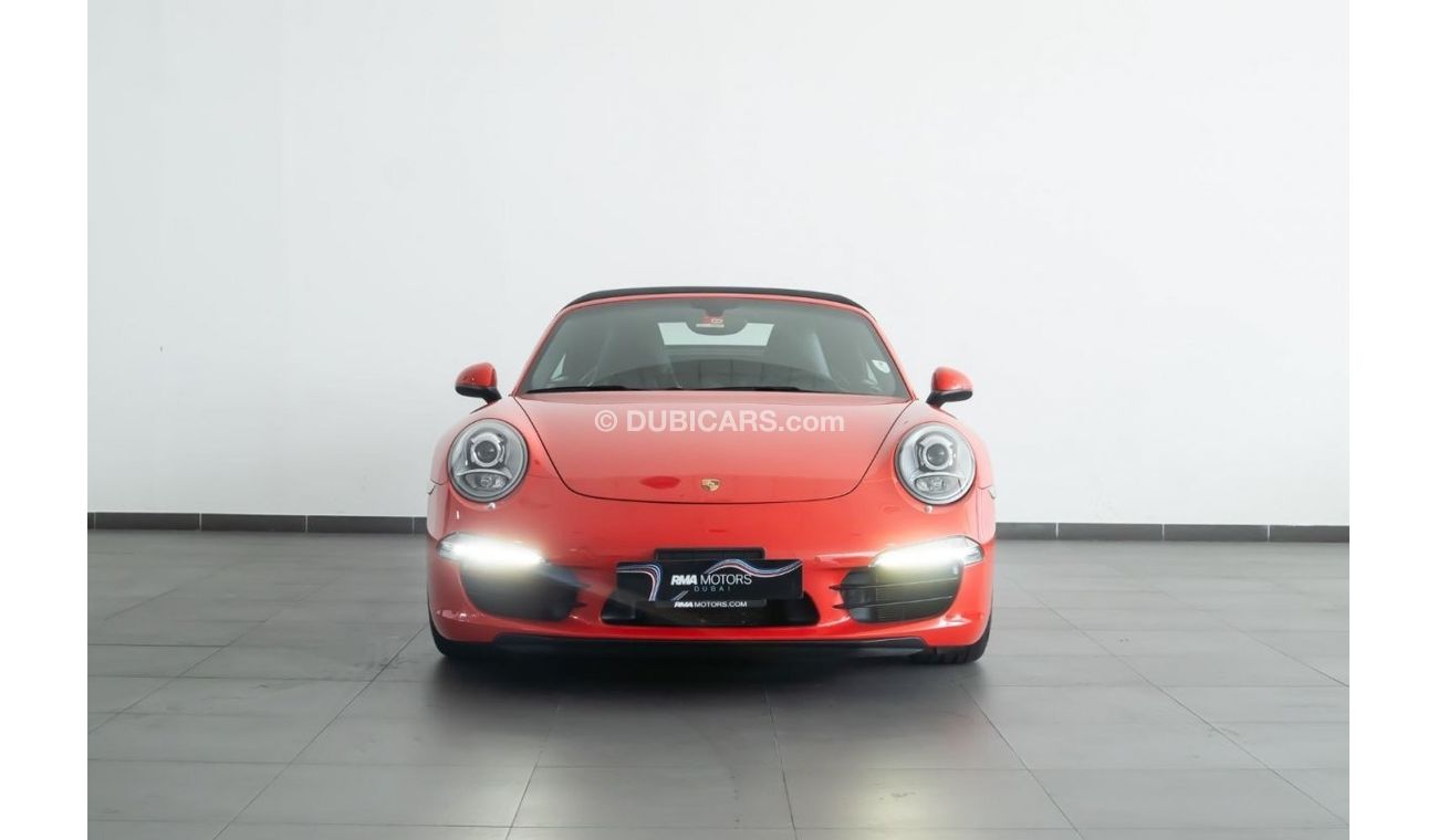 Porsche 911 2012 Porsche 911 Carrera S / Sport Chrono Plus / Full Porsche Service History & Porsche Warranty