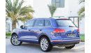 Volkswagen Touareg Sports 2015 - Immaculate Condition - AED 1,547 PM Only - 0% DP