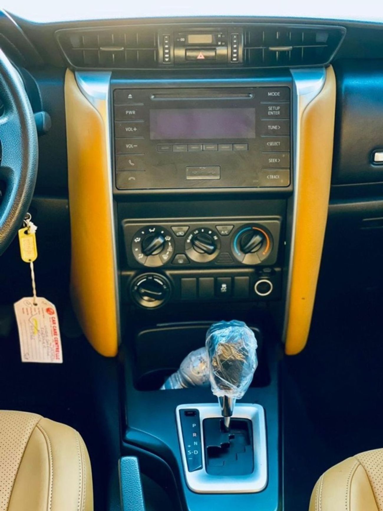 تويوتا فورتونر EXR 2.7L (160 HP) Toyota fortuner V4 2017  2.7