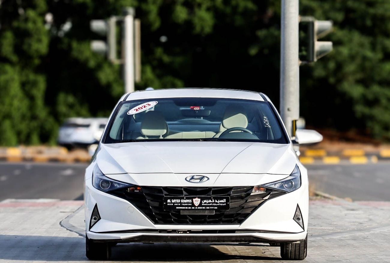 هيونداي إلانترا هيونداي إلنترا | 1.6 لتر | 2023 | خليجية | خالية من الحوادث | بحالة ممتازة | 773 شهرياً