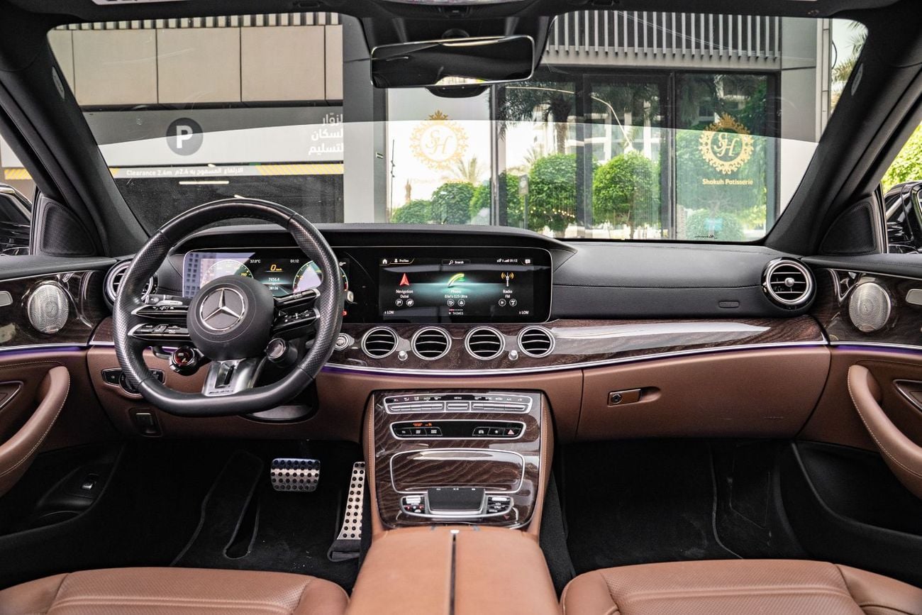 Mercedes Benz E53 AMG 4MATIC fully loaded completely Serviced and ready to go