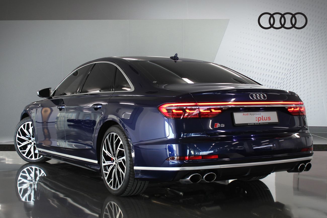 أودي S8 S8 TFSI quattro 571hp (Ref#5716)