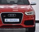 Audi RS Q3 EXCELLENT DEAL for our Audi RS Q3 ( 2015 Model ) in Red Color Japanese Specs