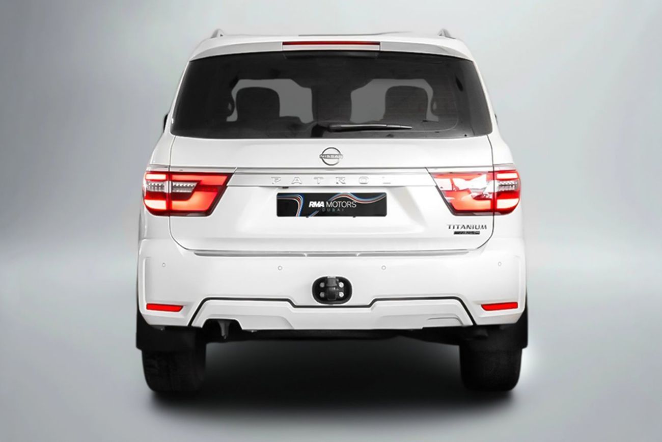 Nissan Patrol Patrol LE V8 Titanium