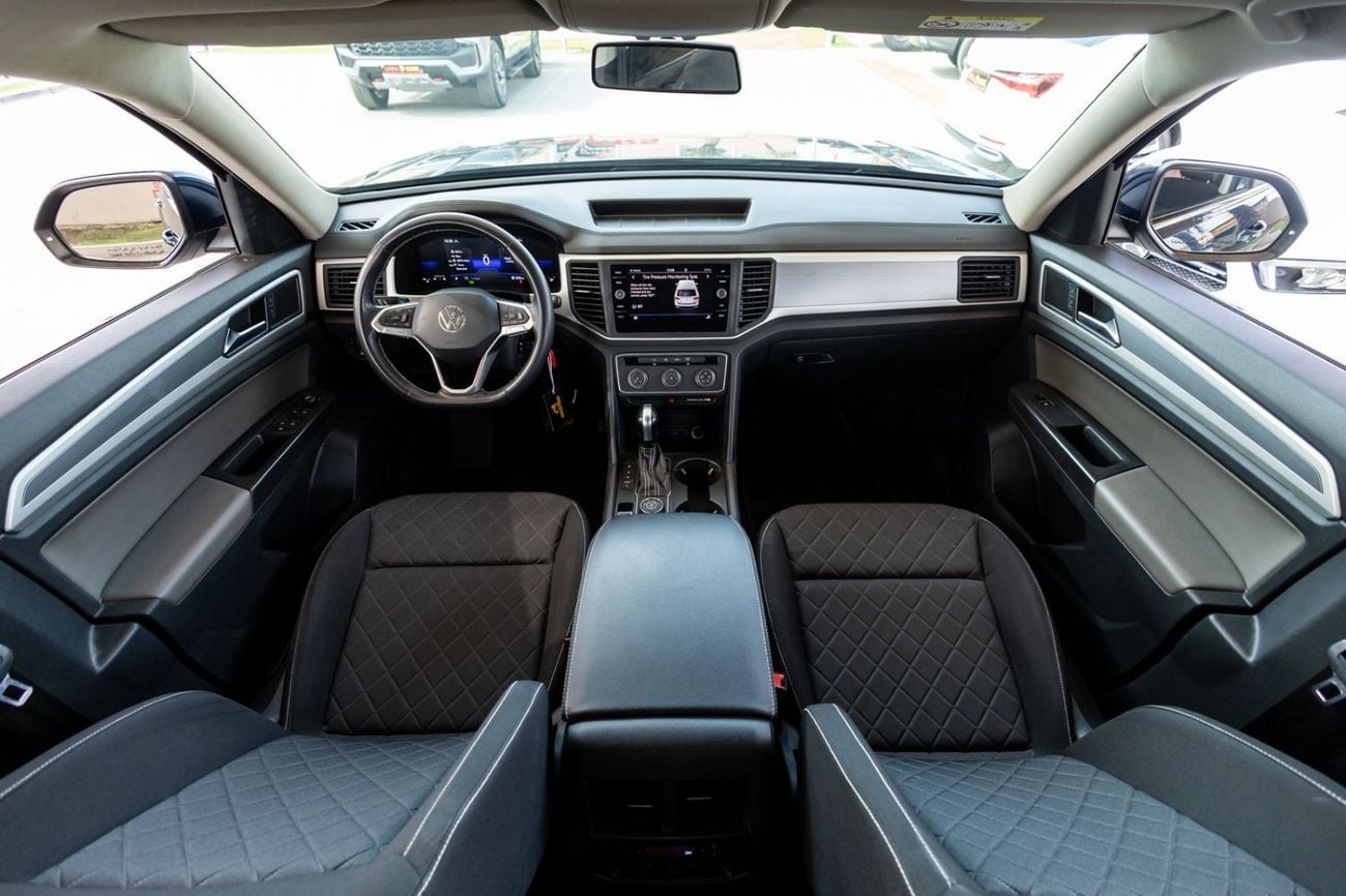 Volkswagen Teramont Volkswagen Teramont 2022 GCC specs for 1,218.00 AED monthly