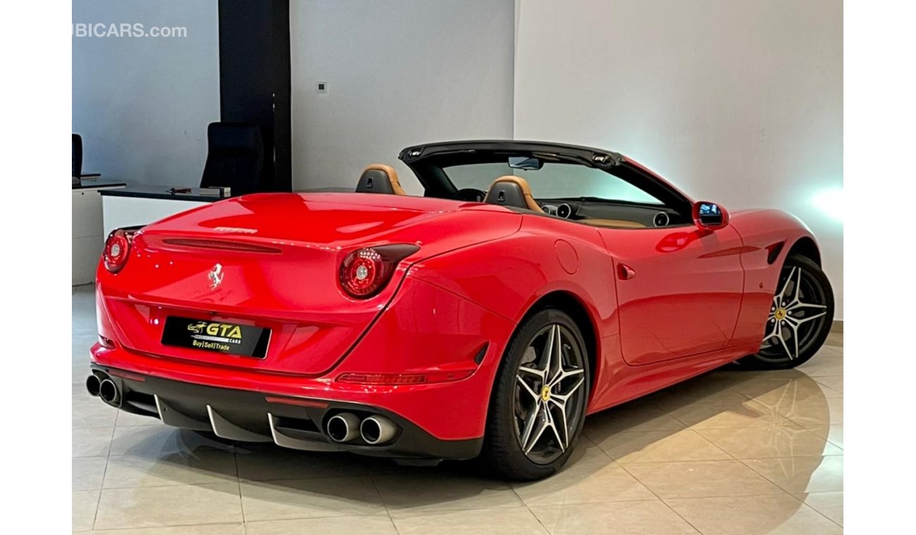 Ferrari California 2016 Ferrari California T, Ferrari Warranty-Service Contract-Full Service History, GCC