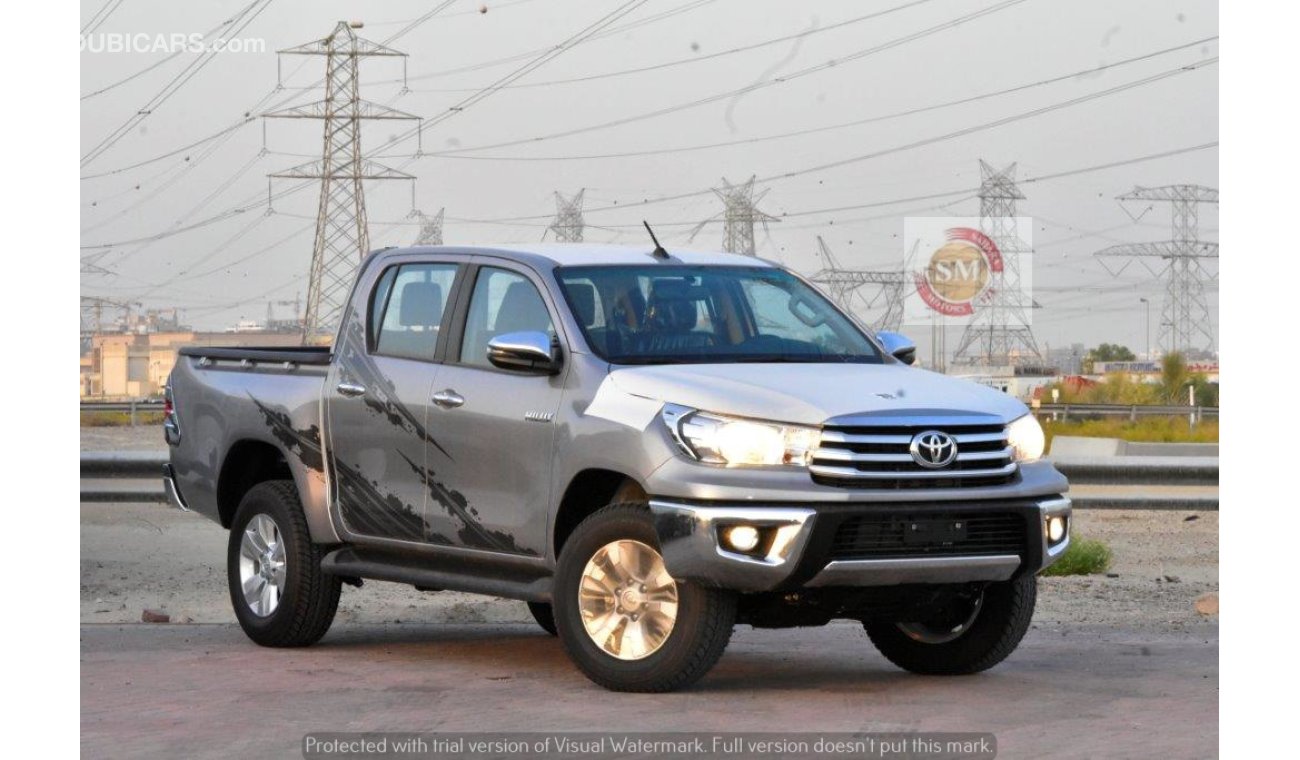 تويوتا هيلوكس 2020 MODEL SR5 2.4L DIESEL