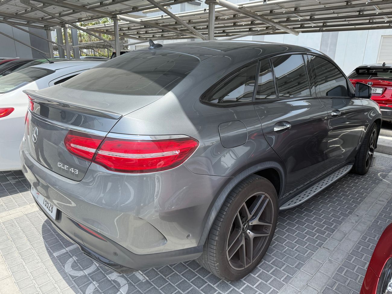 Mercedes-Benz GLE 43 AMG Coupe 3.0L