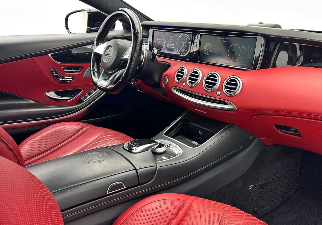 Mercedes-Benz S 63 AMG Coupe 2015 Mercedes-Benz S63 AMG 4MATIC, Service History, Excellent Condition