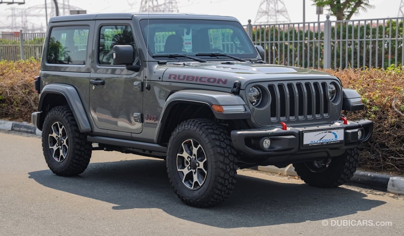 Jeep Wrangler Rubicon V6 3.6L , GCC , 2022 , 0Km , With 3 Yrs or 60K Km WNTY @Official Dealer "WHITE FRIDAY SALE"