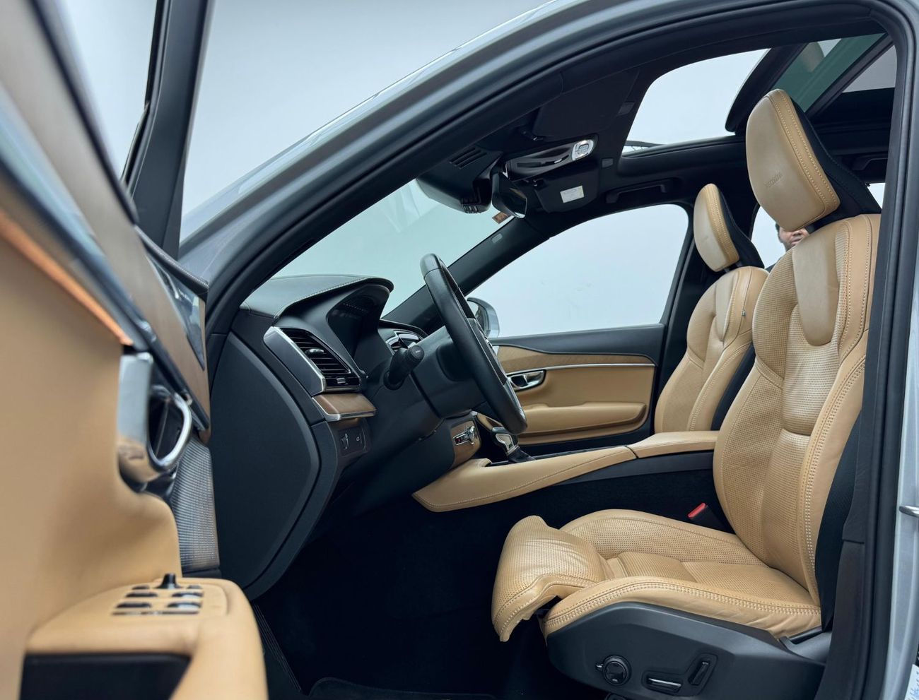 فولفو XC 90 2019 Volvo Xc90 Inscription Plus, Full Service History, Warranty,  7 Seater, , GCC