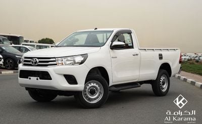 تويوتا هيلوكس 2.4L DLX-G 4x4 SC I Manual Trans. I GCC I 4 Cylinder
