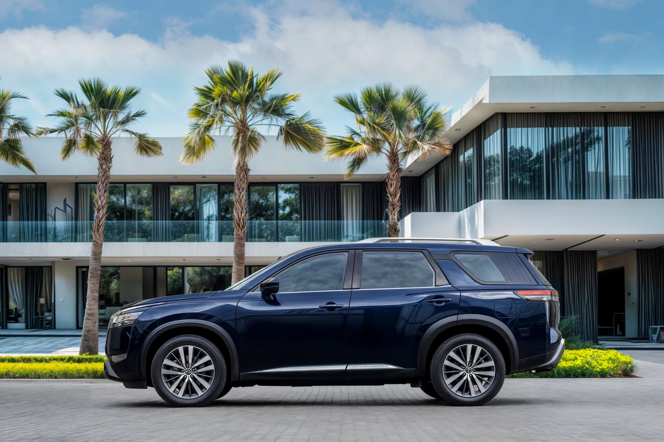 نيسان باثفايندر Pathfinder Highest Option - SL | 2,546 P.M | 0% Downpayment | Warranty!