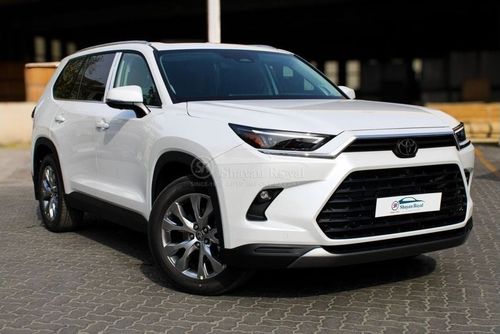 Toyota Grand Highlander LHD 2.4L PETROL AWD LIMITED AT 24MY