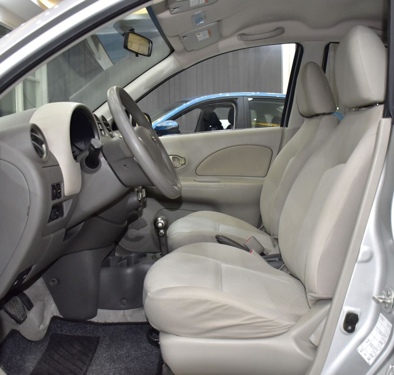 نيسان ميكرا EXCELLENT DEAL for our Nissan Micra ( 2019 Model ) in Silver Color GCC Specs