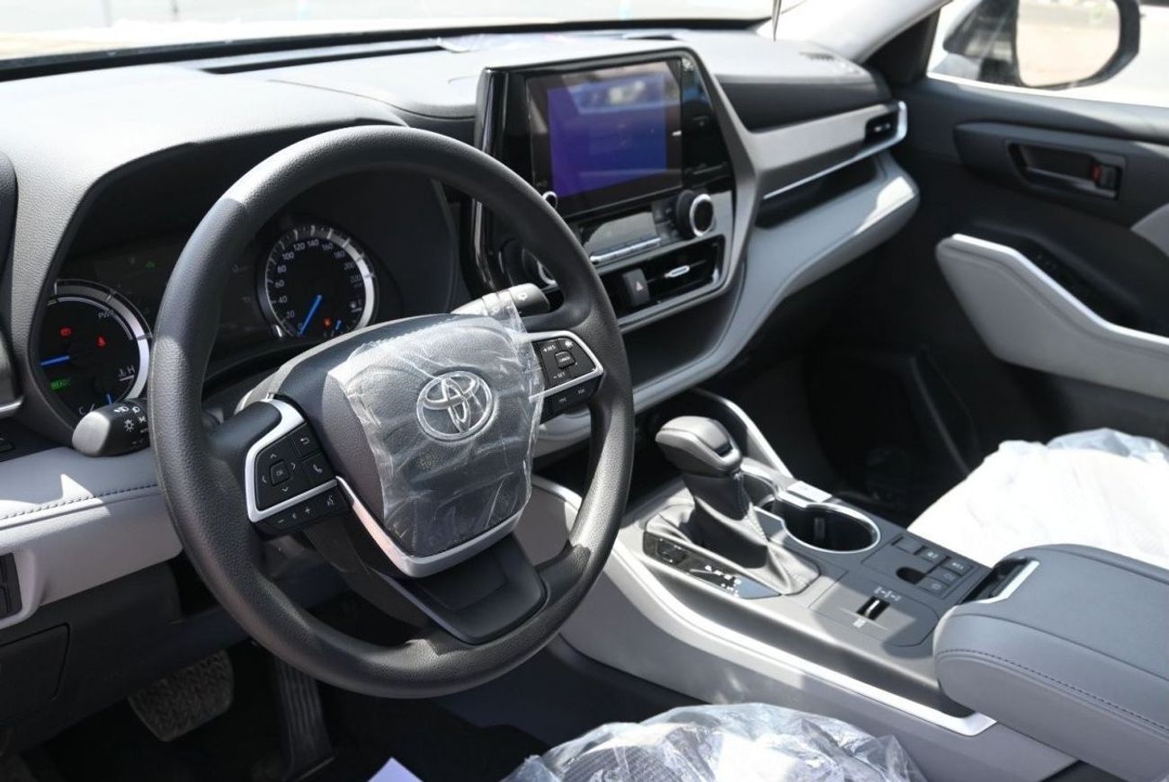 تويوتا هايلاندر TOYOTA HIGHLANDER LE 2.5L 2023
