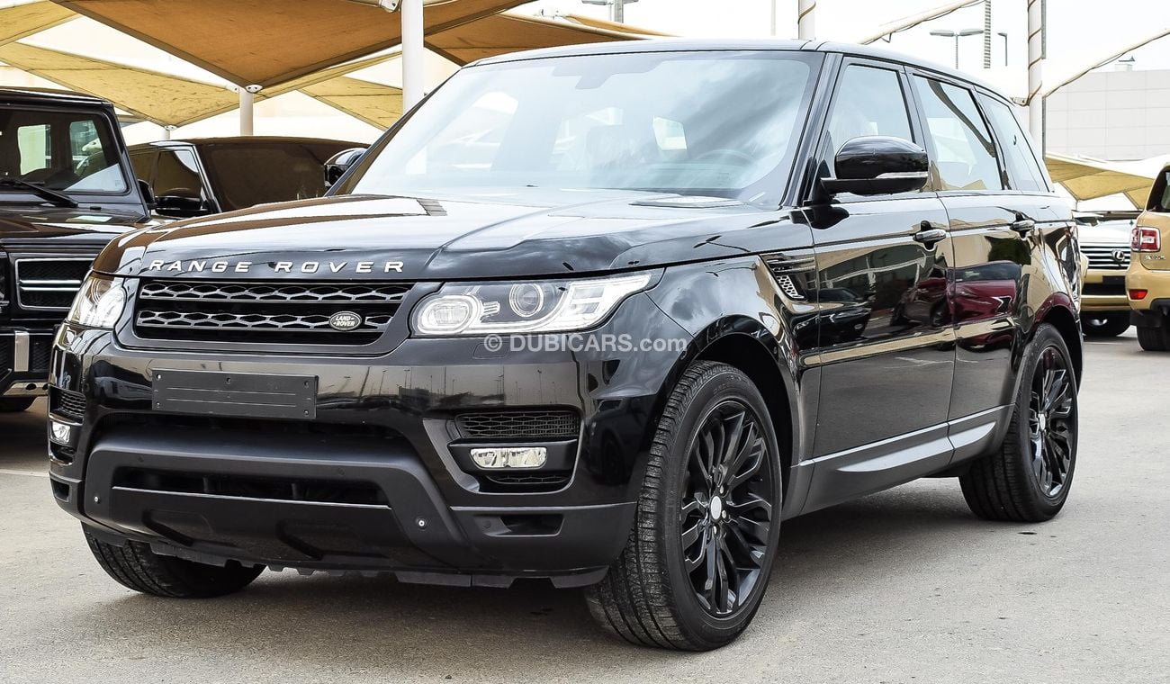 Land Rover Range Rover Sport With autobiography Badge