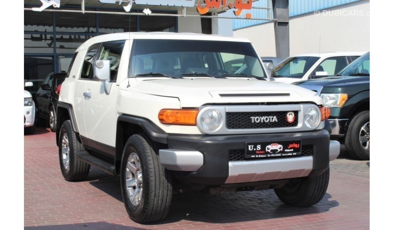 Toyota FJ Cruiser GXR GXR GXR GXR GXR GXR FULLY LOADED 2019 GCC AL FUTTAIM SINGLE OWNER IN MINT CONDITION