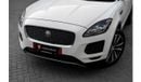 Jaguar E Pace P200 S | 1,723 P.M  | 0% Downpayment | Jaguar Service History!!