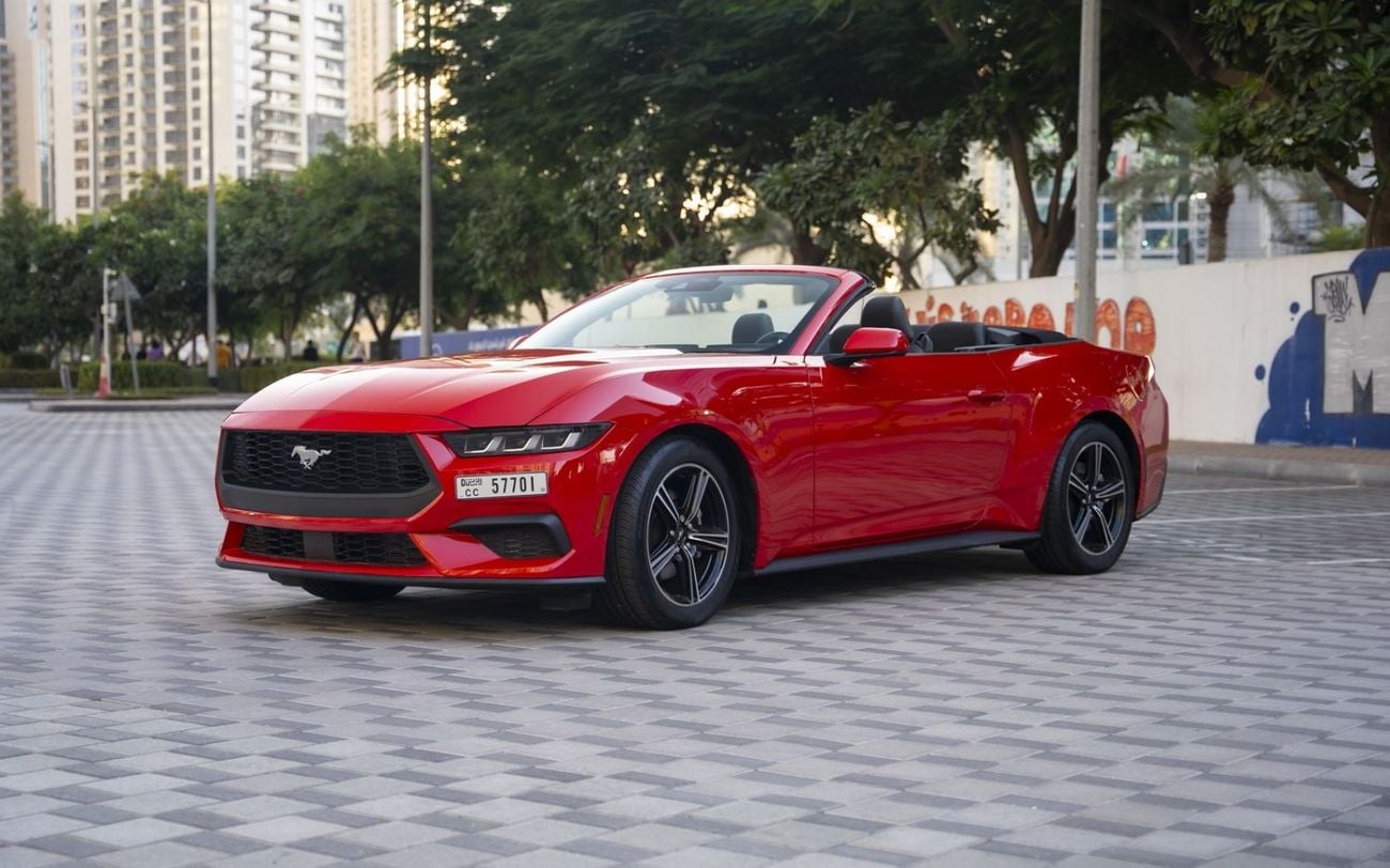فورد موستانج Ford Mustang 2024 مواصفات أمريكية