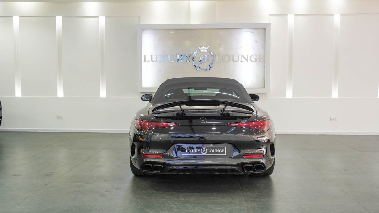 مرسيدس بنز SL 63 AMG V8 BITURBO 4MATIC