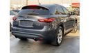 إنفينيتي FX35 Infiniti FX35 , 2011 , low miles full option, in excellent condition