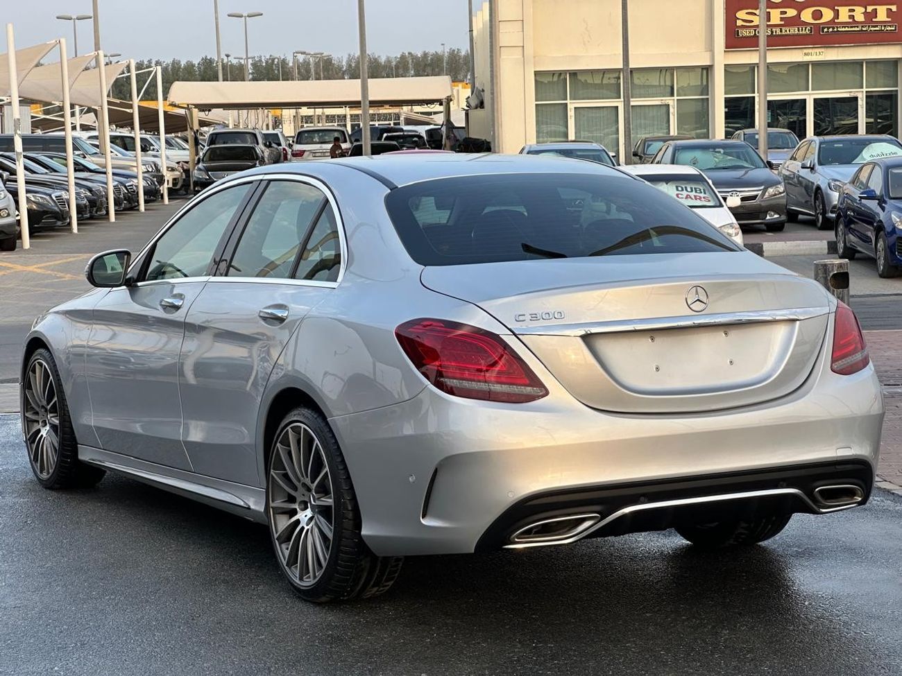 مرسيدس بنز C 300 سبورت