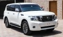 Nissan Patrol LE With Platinum body kit