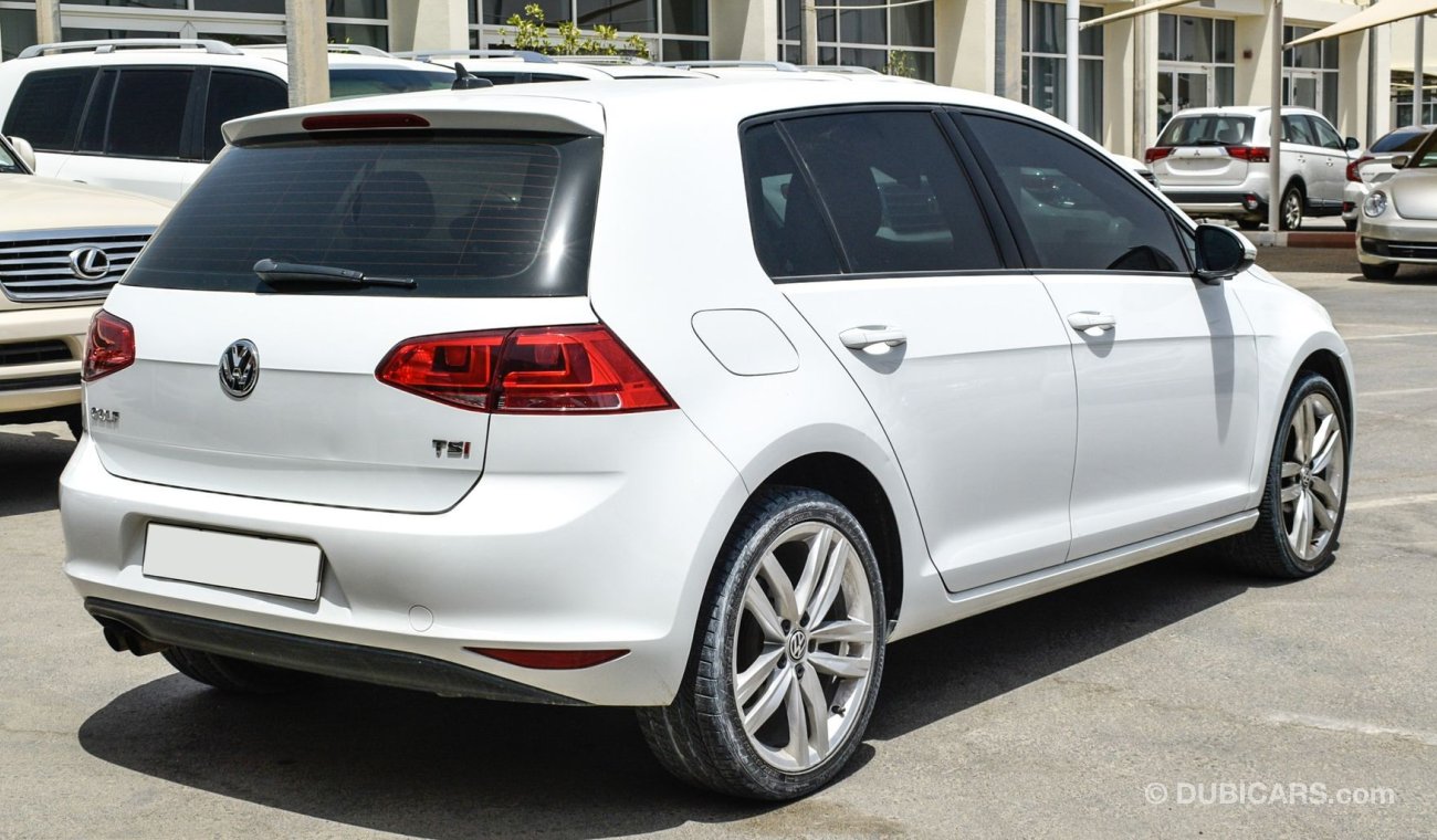 Volkswagen Golf TSI