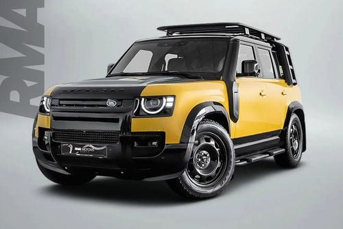 لاند روفر ديفندر 110 TROPHY EDITION 2 P400