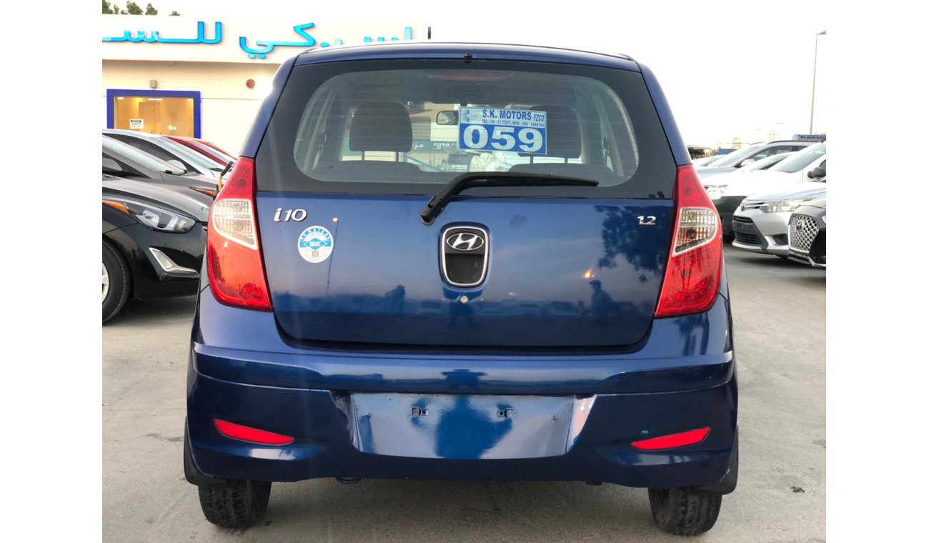 هيونداي i10 1.2L, Mp3, Clean interior and Exterior, LOT-695