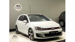 Volkswagen Golf GTI 2.0TC, Volkswagen Service History, Warranty GCC