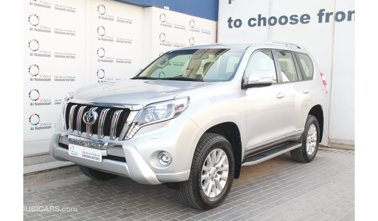 Toyota Prado 4.0L VXR V6 4WD 2016 MODEL