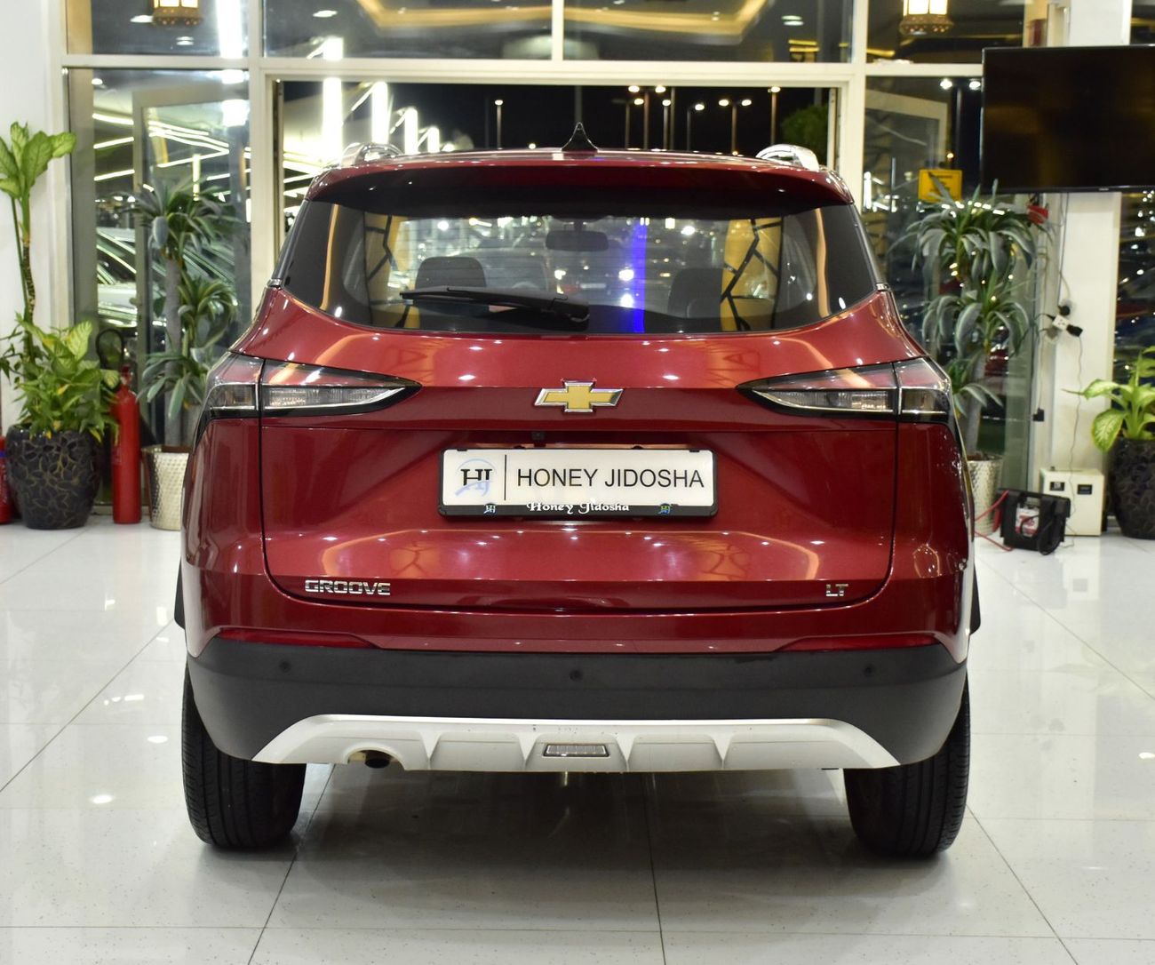 شيفروليه جروف EXCELLENT DEAL for our Chevrolet Groove LT ( 2025 Model ) in Red Color GCC Specs