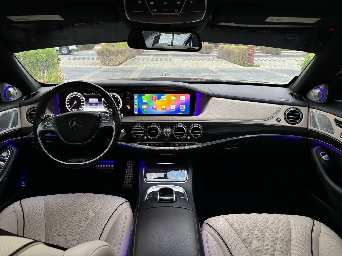 مرسيدس بنز S 500