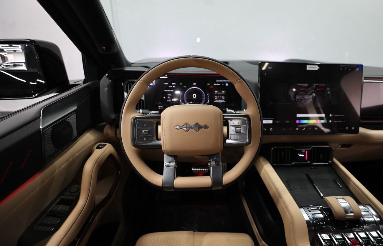 BYD Leopard 8 Smart and Brave Flagship Edition (7 Seats) BYD Leopard 8 | Multiple Colors Available | Brand New | 5