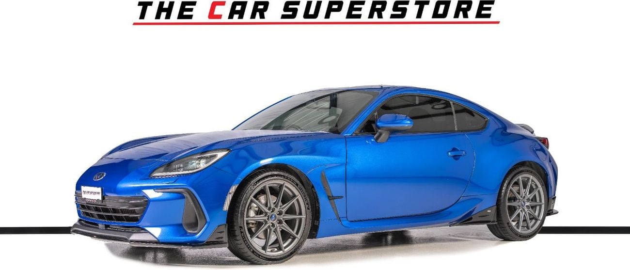 سوبارو BRZ 