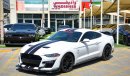 Ford Mustang Mustang Eco-Boost V4 2019/Original AirBags/Leather Seats/Low Miles/Excellent Condition