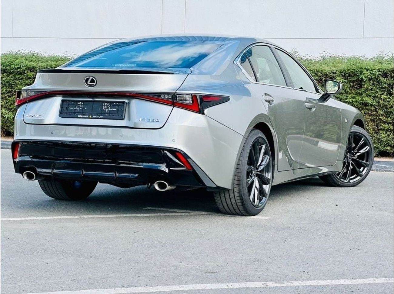 Lexus IS350 LEXUS IS350 F-SPORT | GCC SPECS | UNDER WARRANTY | BRAND NEW | YEAR 2023  FLEXIBLE DOWN PAYMENT EMI
