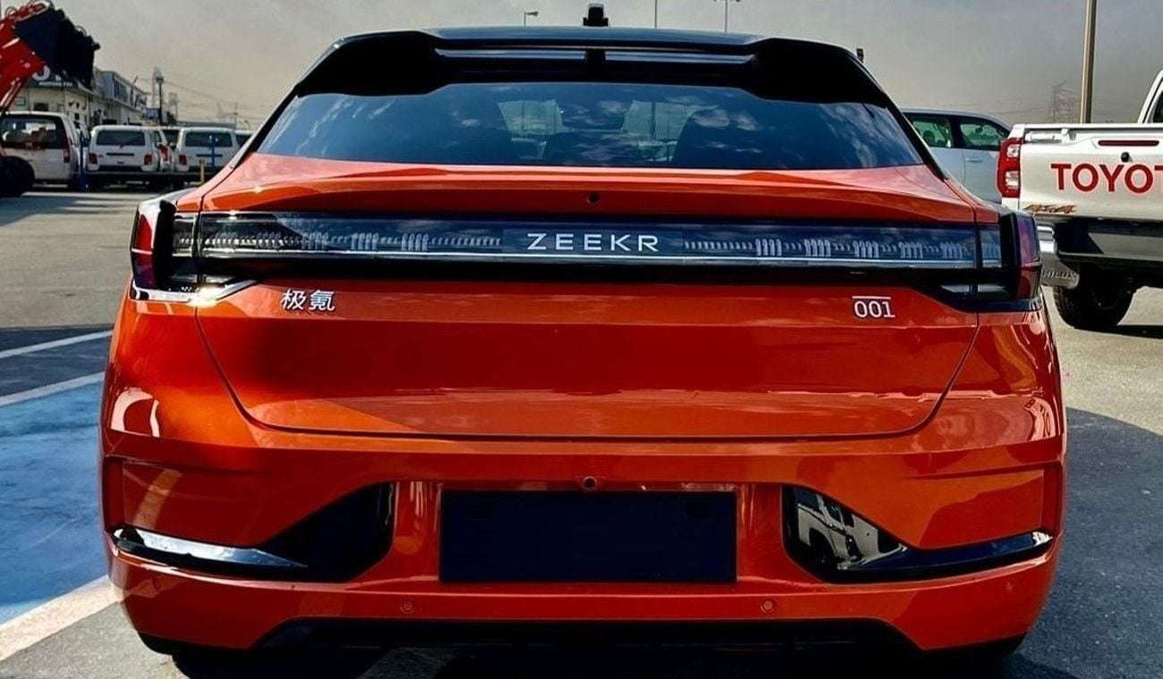 Zeekr 001 Zeekr 001 Brand New! For the Best Price!!! 5 Years Warranty!!!