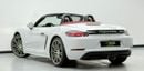 بورش بوكستر 718 S 2.5L A/T 2018 Porsche 718 Boxster S, Sport Chrono Package, Fully Loaded, Excellent Condition, GCC