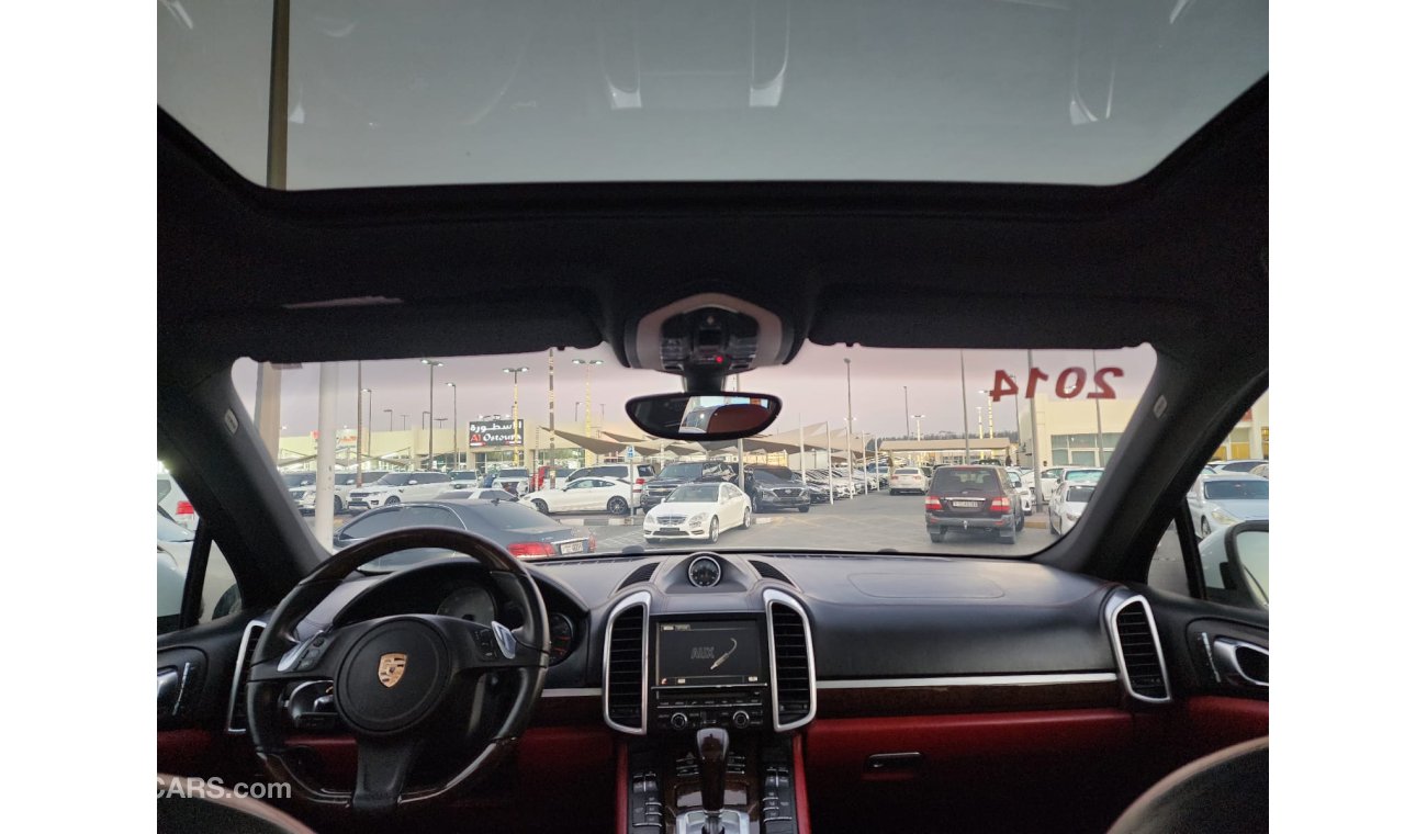 بورش كايان Porsche Cayenne S_Gcc_2014_Excellent_Condition _Full option