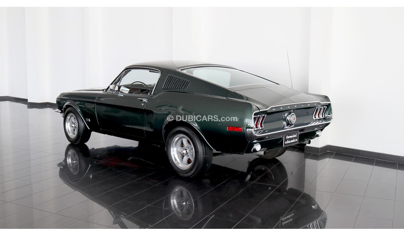 فورد موستانج GT S-Code